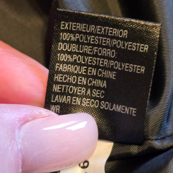 Tahari Arthur S Levine Blazer Womens Size 10 Black Single Breasted Lined Career - Picture 5 of 10